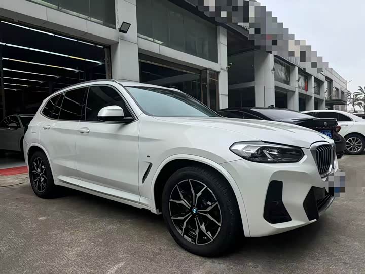 BMW X3 2023 2023款 xDrive25i M运动套装