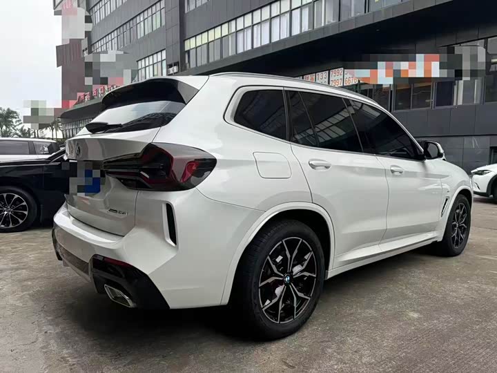 BMW X3 2023 2023款 xDrive25i M运动套装