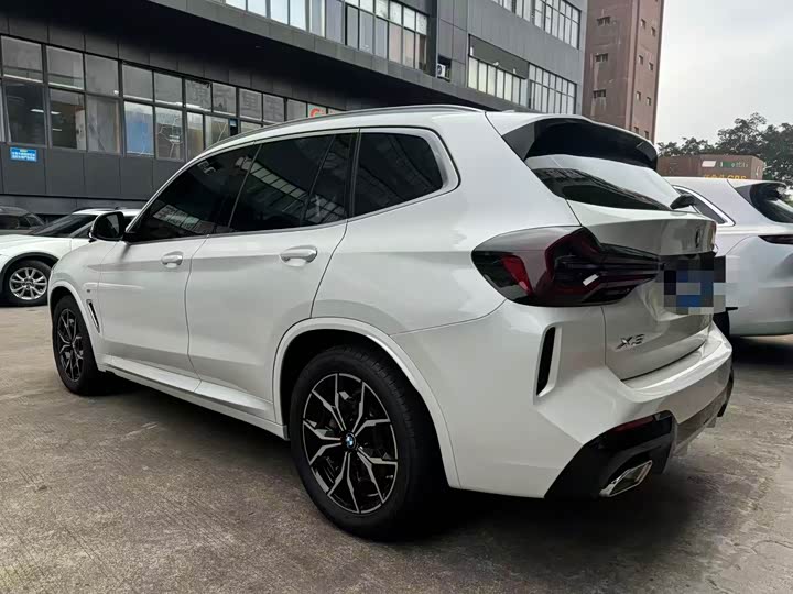 BMW X3 2023 2023款 xDrive25i M运动套装