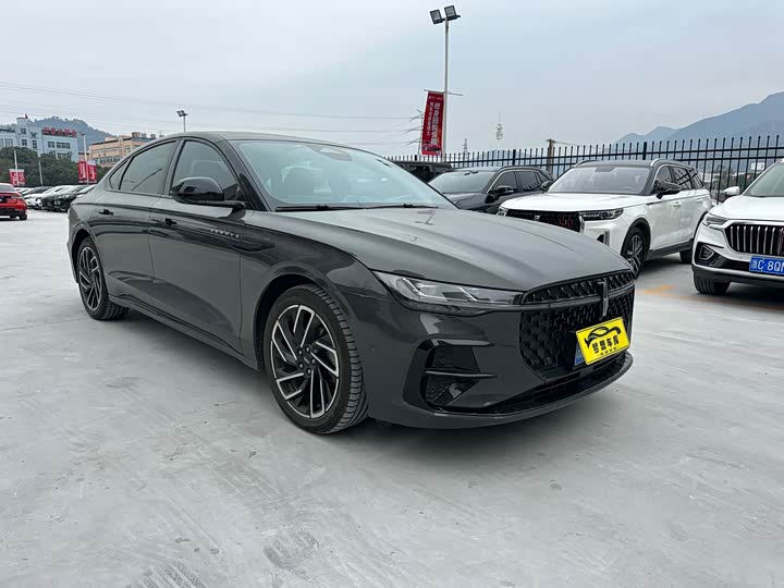 Lincoln Z (Zephyr) 2022 2022款 i酷 尊雅版