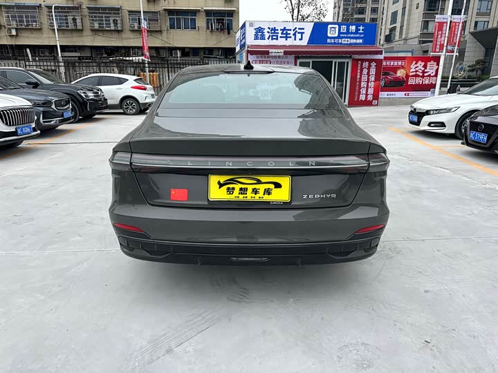 Lincoln Z (Zephyr) 2022 2022款 i酷 尊雅版