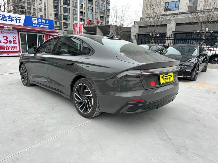 Lincoln Z (Zephyr) 2022 2022款 i酷 尊雅版