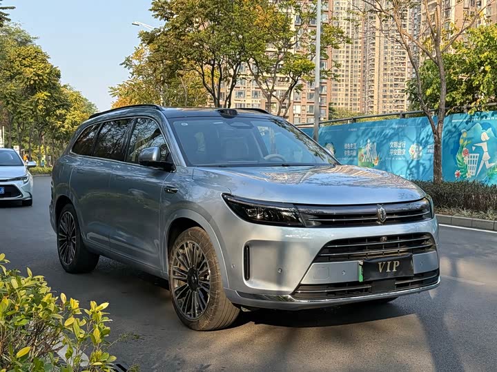 Aito M7 2024 2024款 1.5T 智驾四驱Max版 6座