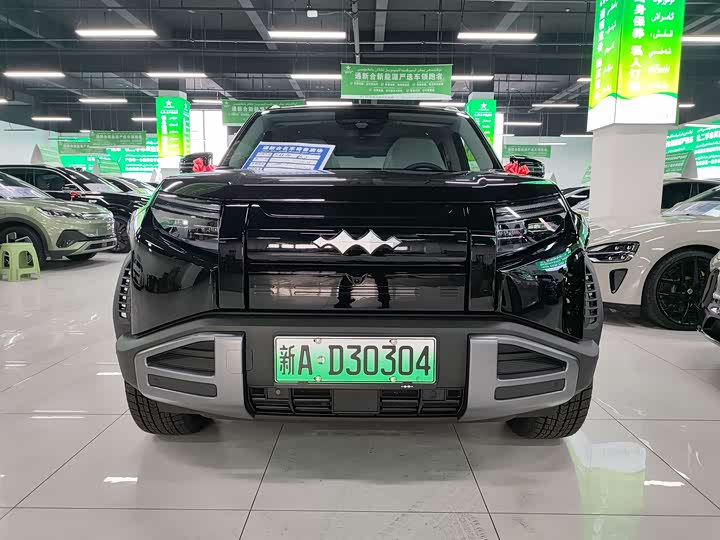 BYD FangChengBao Titanium 3 (Tai 3) 2025 2025款 501KM 四驱Max版