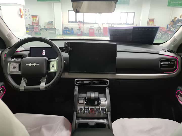 BYD FangChengBao Titanium 3 (Tai 3) 2025 2025款 501KM 四驱Max版