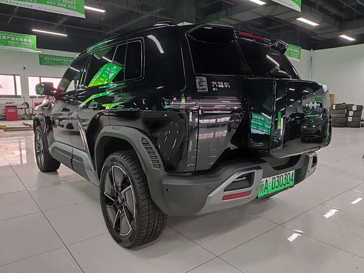 BYD FangChengBao Titanium 3 (Tai 3) 2025 2025款 501KM 四驱Max版