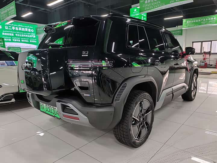 BYD FangChengBao Titanium 3 (Tai 3) 2025 2025款 501KM 四驱Max版