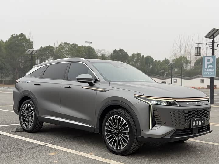 Exeed RX 2023 2023款 400T 四驱尊享飞鱼版