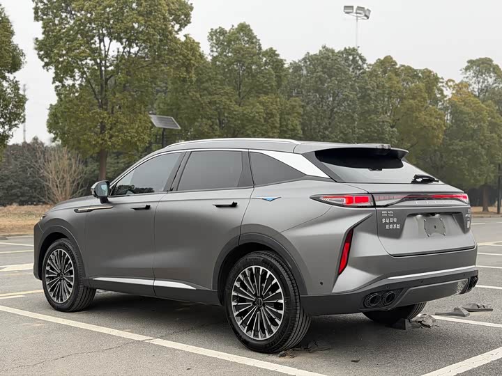 Exeed RX 2023 2023款 400T 四驱尊享飞鱼版