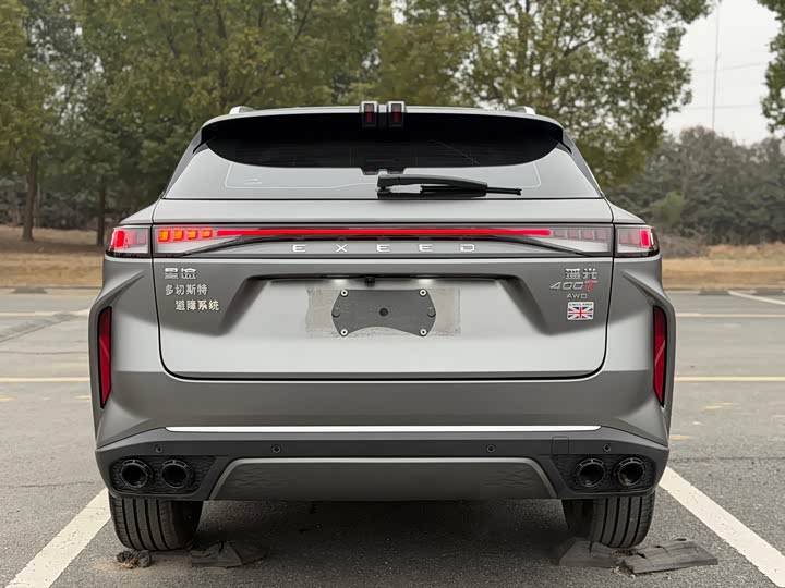 Exeed RX 2023 2023款 400T 四驱尊享飞鱼版