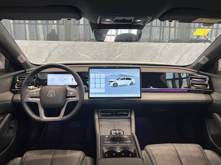 BYD Qin L 2025 2025款 DM-i 智驾版 120KM卓越型