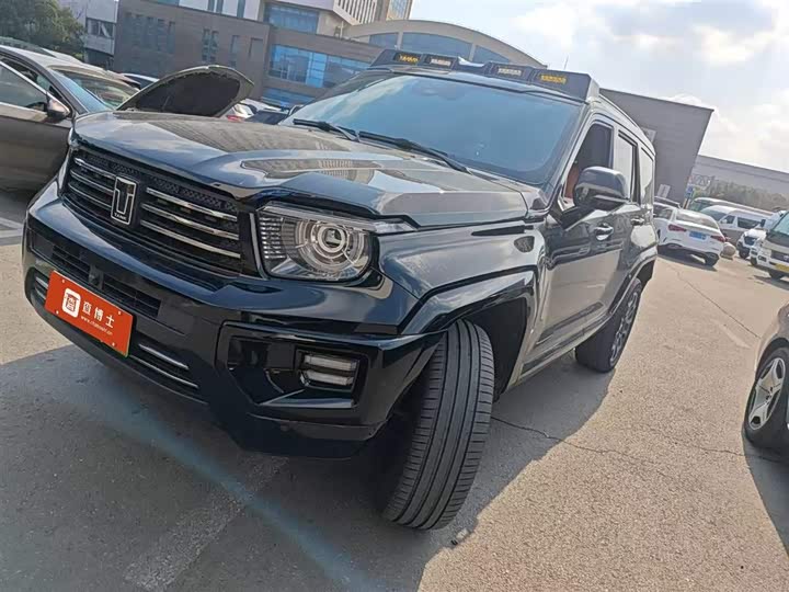 Tank 700 Hybrid 2024 2024款 Hi4-T 极境版