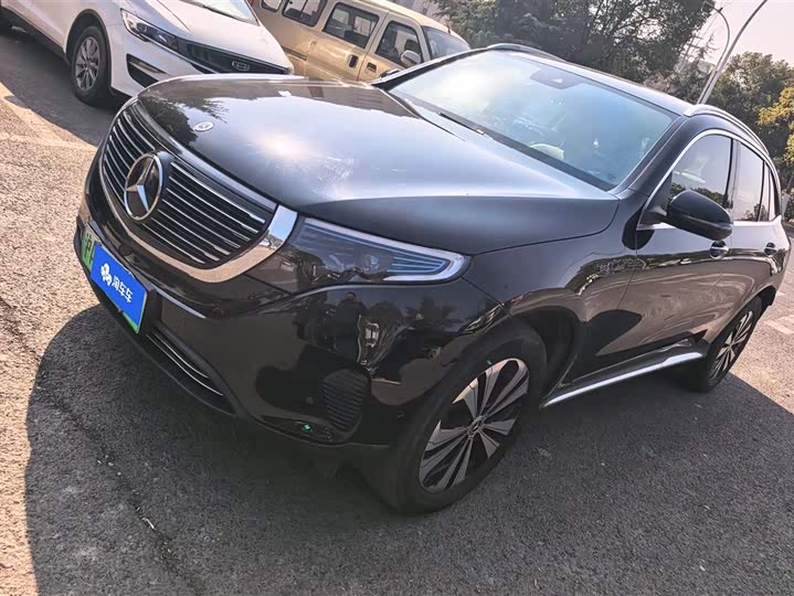 Mercedes-Benz EQC 2021 2021款 EQC 350 4MATIC