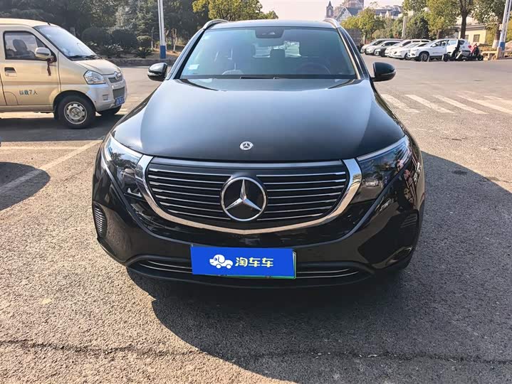 Mercedes-Benz EQC 2021 2021款 EQC 350 4MATIC