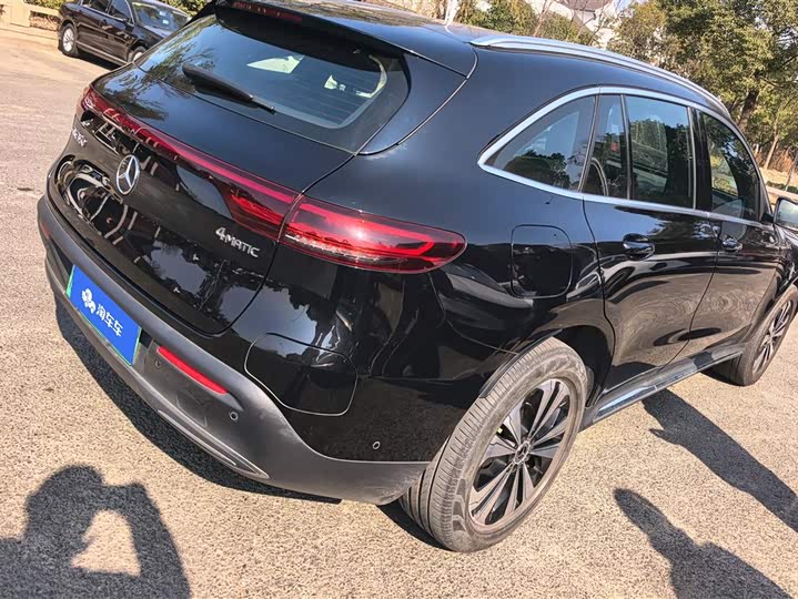Mercedes-Benz EQC 2021 2021款 EQC 350 4MATIC