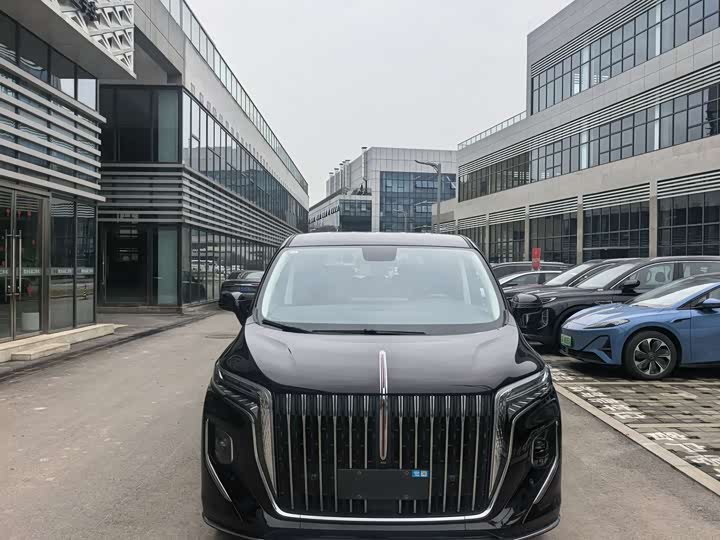 2024 Hongqi HQ9 Hybrid