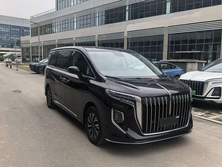 2024 Hongqi HQ9 Hybrid