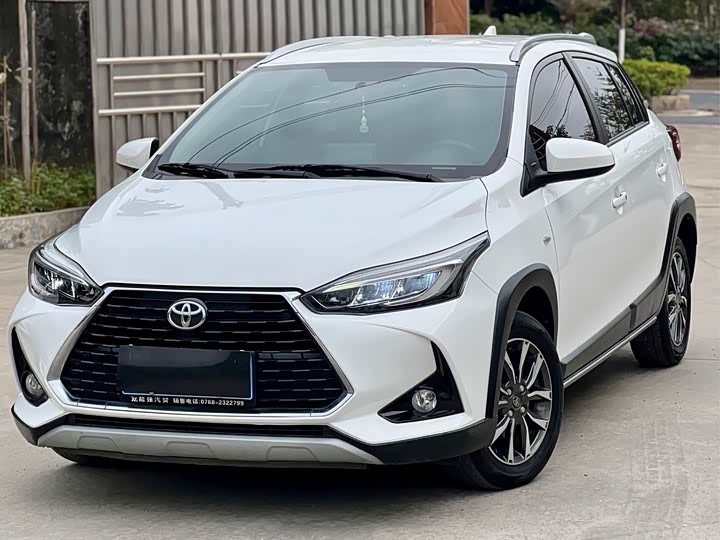 Toyota Yaris L Hatchback 2022 2022款 致炫X 1.5L CVT豪华PLUS版