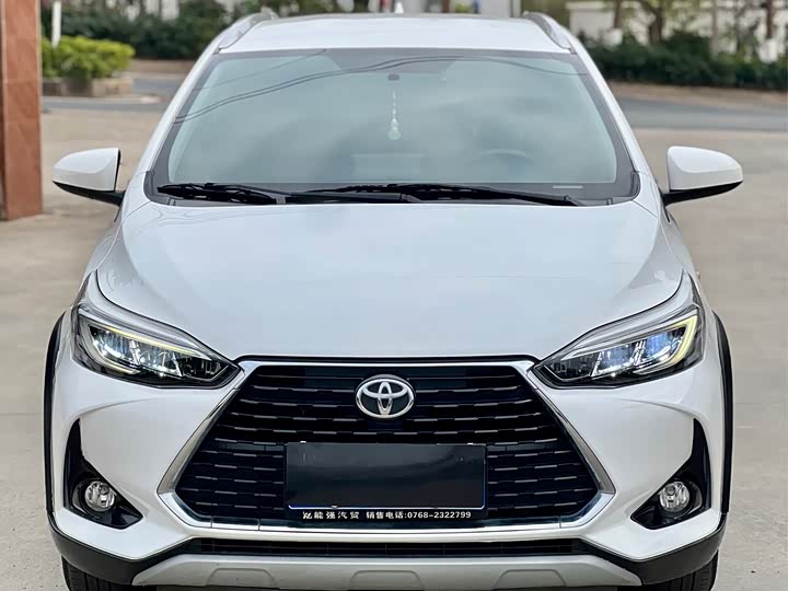 Toyota Yaris L Hatchback 2022 2022款 致炫X 1.5L CVT豪华PLUS版