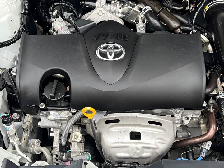 Toyota Yaris L Hatchback 2022 2022款 致炫X 1.5L CVT豪华PLUS版