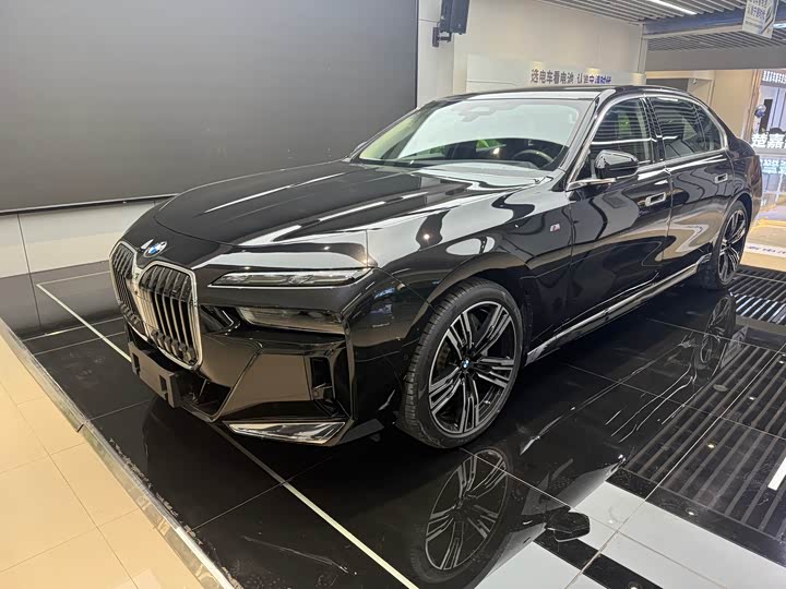 BMW 7 Series 2023 2023款 740Li 领先型 M运动套装