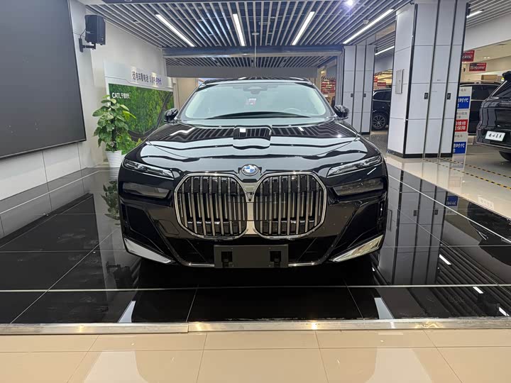 BMW 7 Series 2023 2023款 740Li 领先型 M运动套装