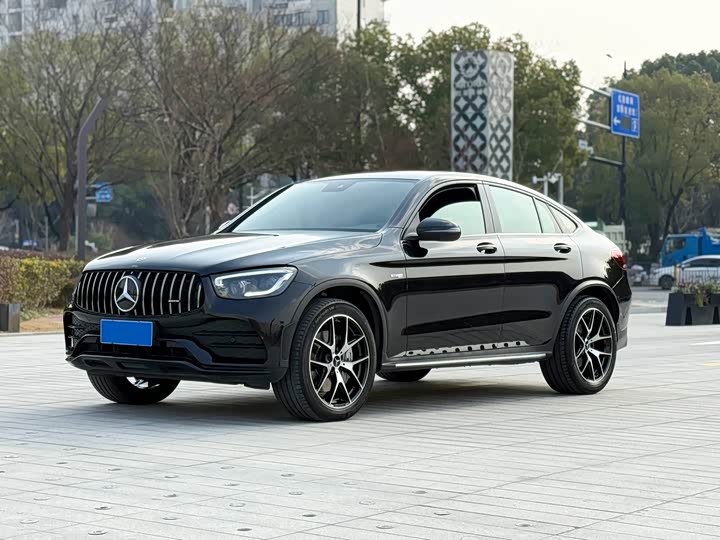 Mercedes-Benz GLC-Class Coupe AMG 2022 2022款 AMG GLC 43 4MATIC 轿跑SUV