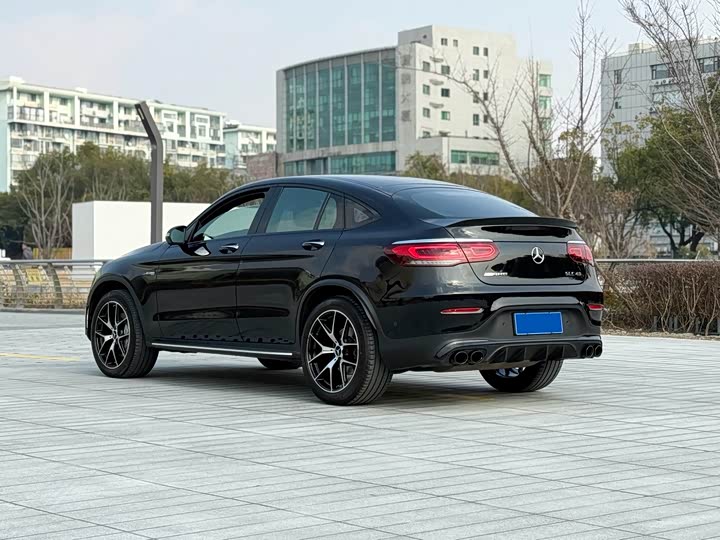 Mercedes-Benz GLC-Class Coupe AMG 2022 2022款 AMG GLC 43 4MATIC 轿跑SUV