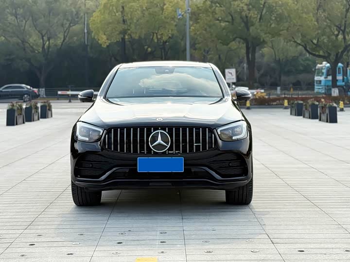 Mercedes-Benz GLC-Class Coupe AMG 2022 2022款 AMG GLC 43 4MATIC 轿跑SUV
