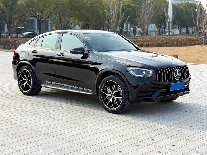 Mercedes-Benz GLC-Class Coupe AMG 2022 2022款 AMG GLC 43 4MATIC 轿跑SUV