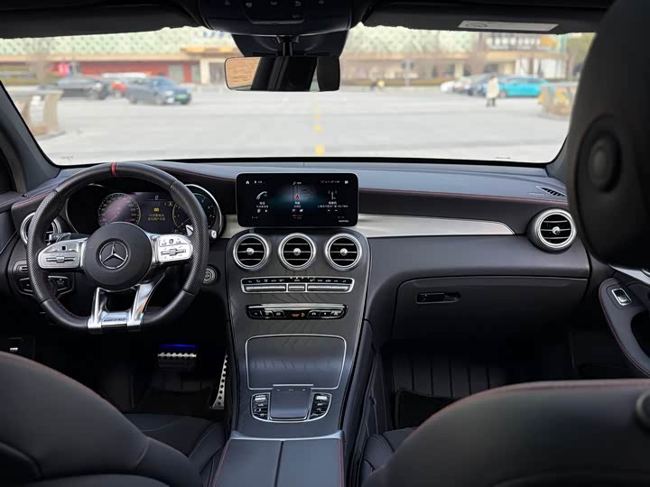 Mercedes-Benz GLC-Class Coupe AMG 2022 2022款 AMG GLC 43 4MATIC 轿跑SUV