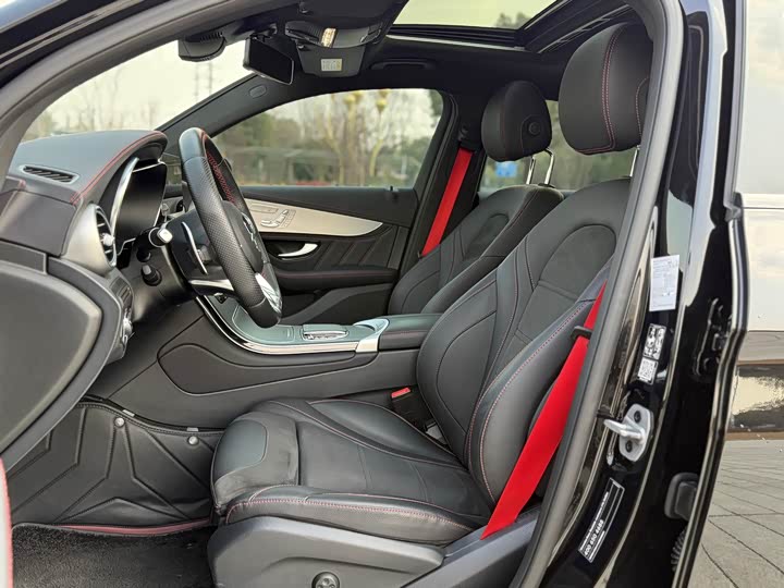 Mercedes-Benz GLC-Class Coupe AMG 2022 2022款 AMG GLC 43 4MATIC 轿跑SUV