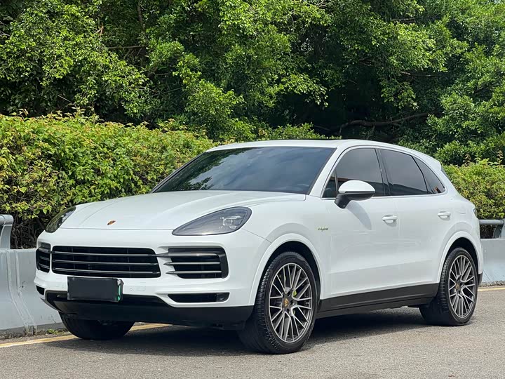 Porsche Cayenne Hybrid 2023 2023款 Cayenne E-Hybrid 2.0T 铂金版