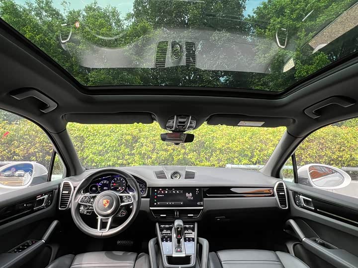 Porsche Cayenne Hybrid 2023 2023款 Cayenne E-Hybrid 2.0T 铂金版