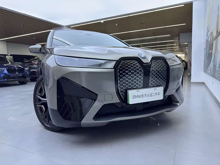 BMW iX 2023 2023款 M60