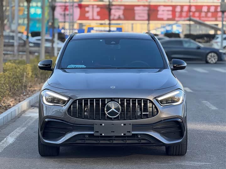 Mercedes-Benz GLA-Class AMG 2022 2022款 AMG GLA 35 4MATIC