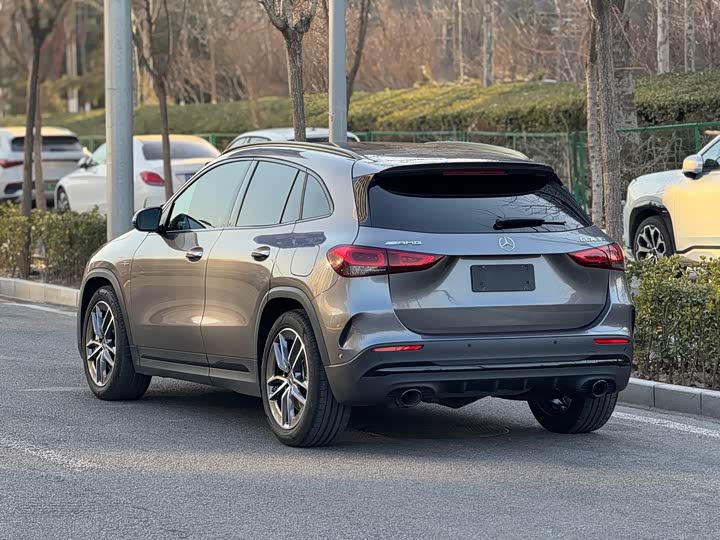 Mercedes-Benz GLA-Class AMG 2022 2022款 AMG GLA 35 4MATIC