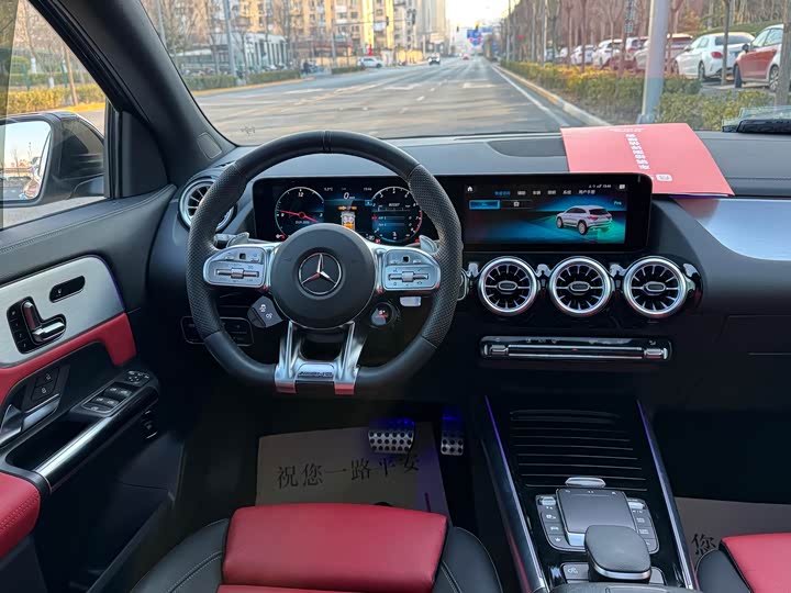 Mercedes-Benz GLA-Class AMG 2022 2022款 AMG GLA 35 4MATIC