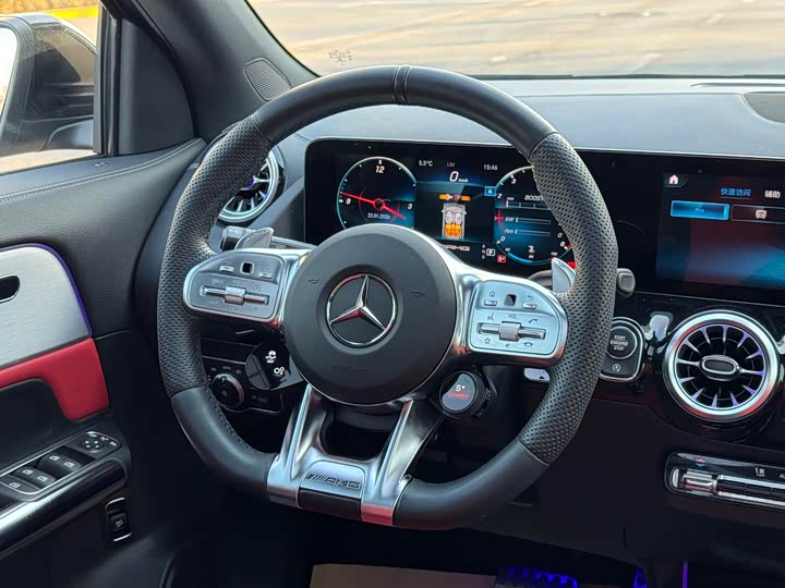 Mercedes-Benz GLA-Class AMG 2022 2022款 AMG GLA 35 4MATIC