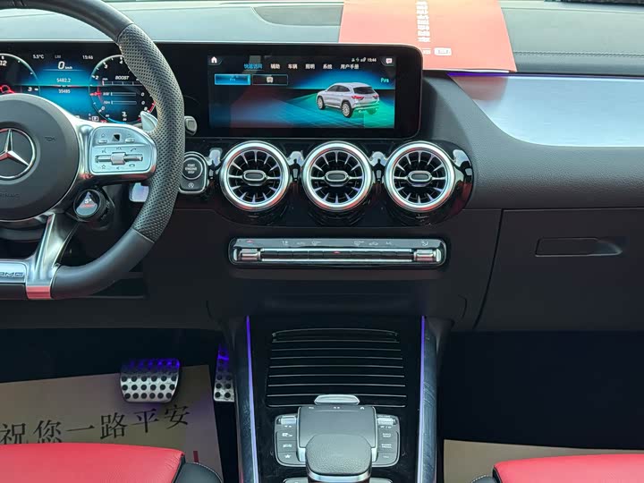 Mercedes-Benz GLA-Class AMG 2022 2022款 AMG GLA 35 4MATIC