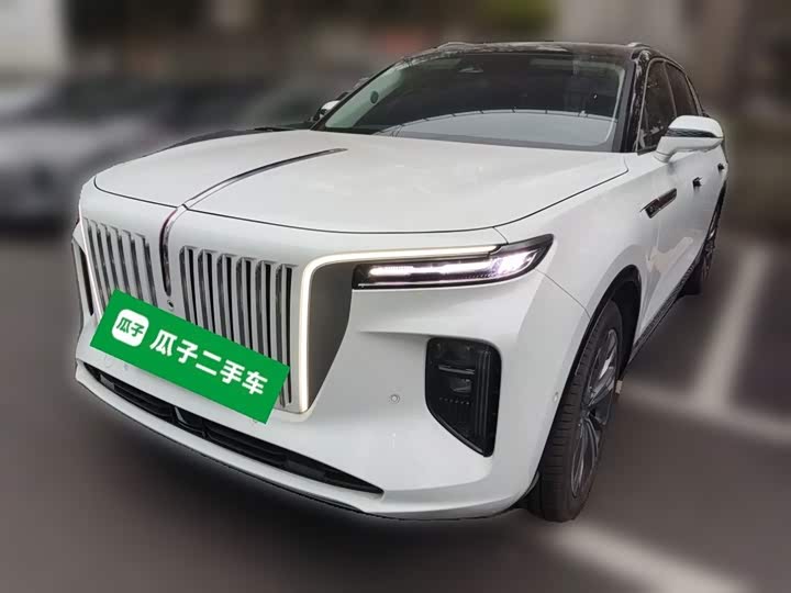 Hongqi E-HS9 2022 2022款 660km 旗畅版 六座