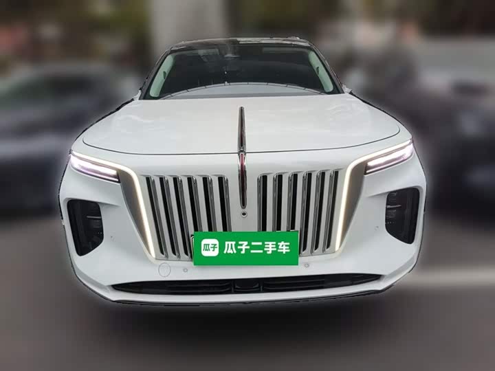 Hongqi E-HS9 2022 2022款 660km 旗畅版 六座