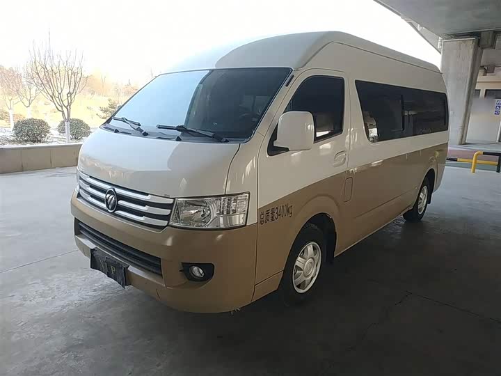 Foton G9 2021 2021款 2.4L汽油商运版长轴高顶9座明窗4K22D4M