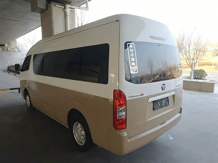Foton G9 2021 2021款 2.4L汽油商运版长轴高顶9座明窗4K22D4M