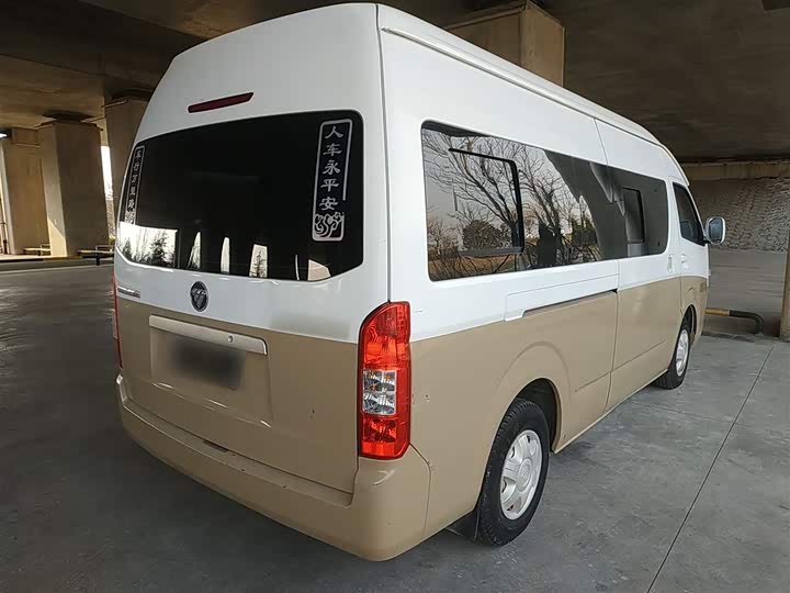 Foton G9 2021 2021款 2.4L汽油商运版长轴高顶9座明窗4K22D4M