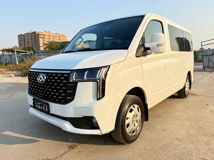 Maxus V80 2024 2024款 傲运通 6AMT 短轴超低顶147Ps 5/6座