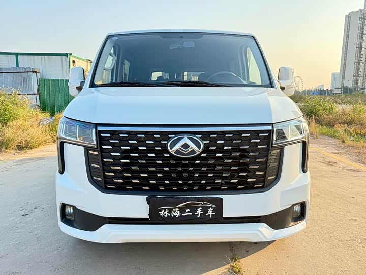 Maxus V80 2024 2024款 傲运通 6AMT 短轴超低顶147Ps 5/6座