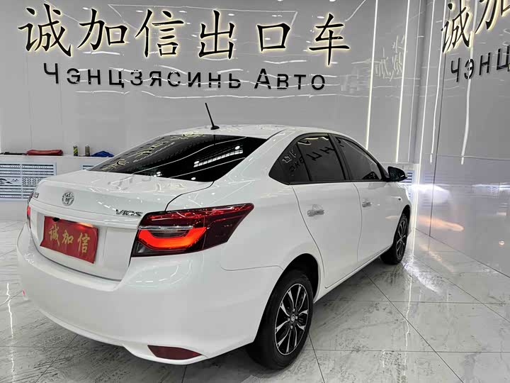 Toyota Vios 2022 2022款 1.5L 20周年纪念版