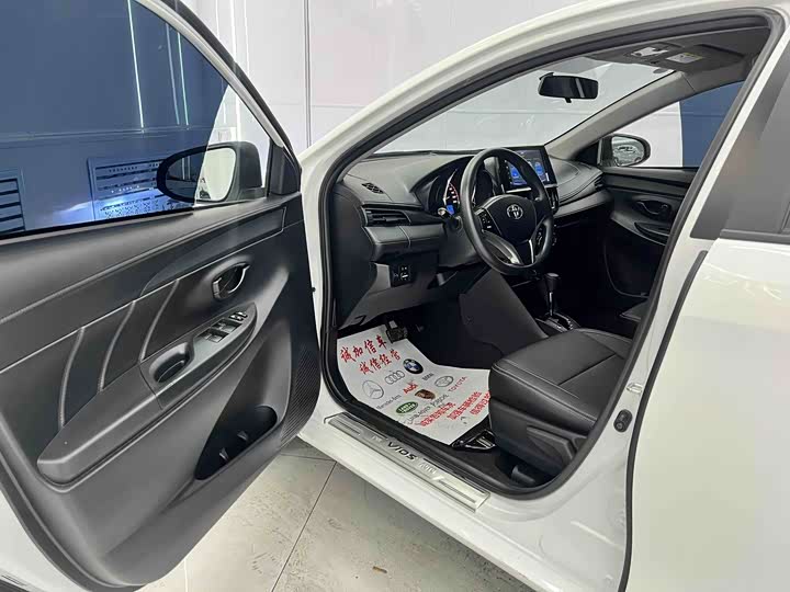 Toyota Vios 2022 2022款 1.5L 20周年纪念版