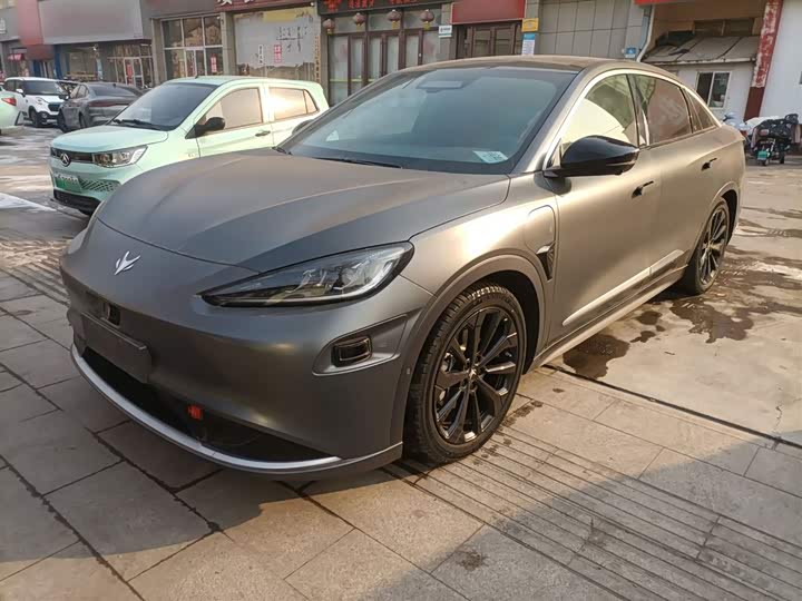 BAIC Arcfox Alpha S 2022 2022款 HI版 高阶版